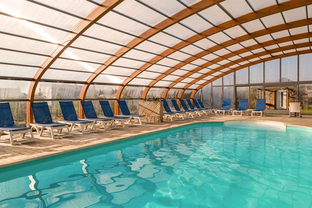 The Originals Boutique Hotel Spa Beuzeville Honfleur Sud Einrichtungen foto