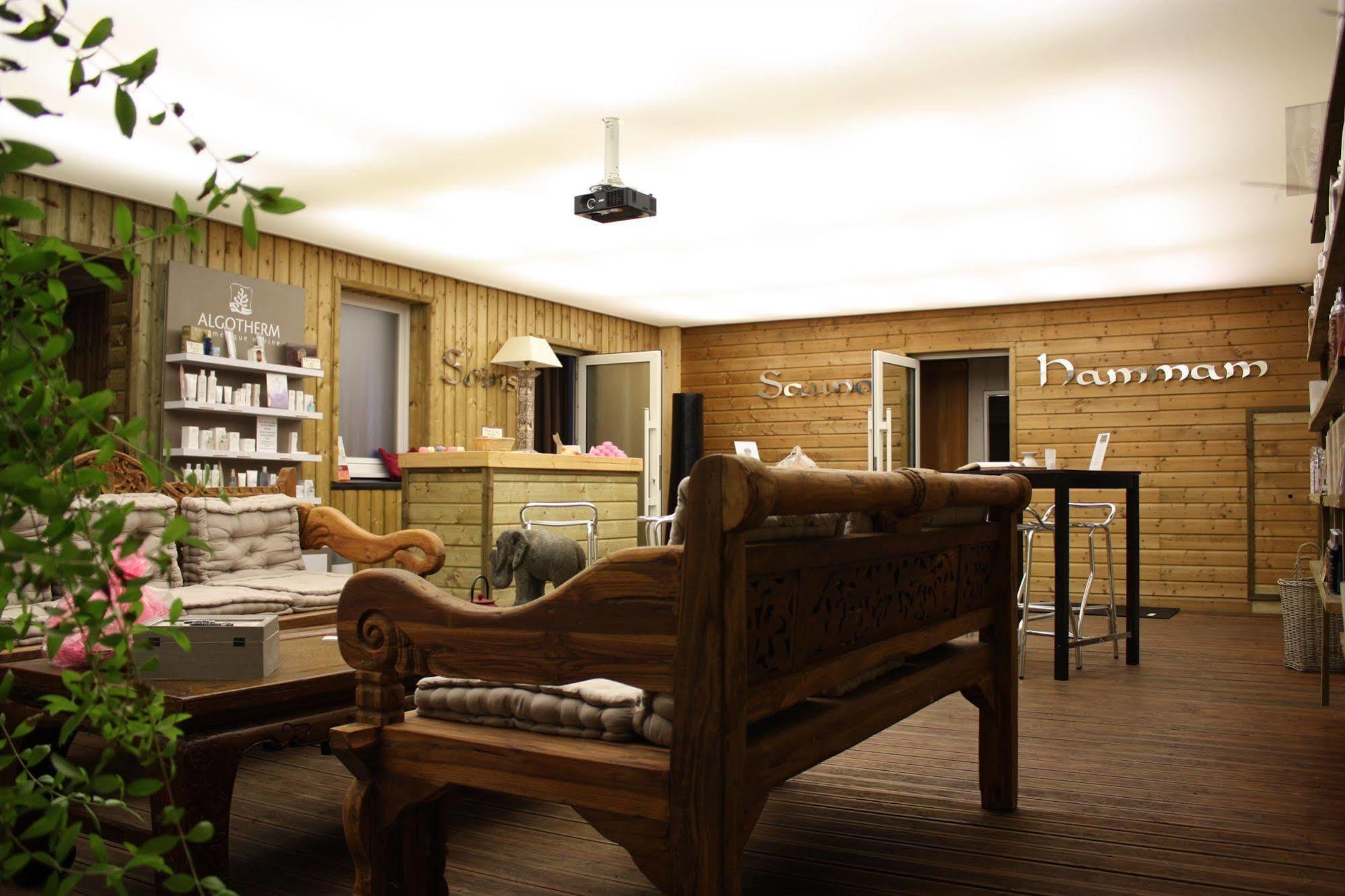 The Originals Boutique Hotel Spa Beuzeville Honfleur Sud Exterior foto